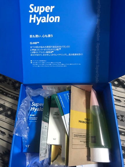 CICA クリーム/VT/フェイスクリームを使ったクチコミ(2枚目)