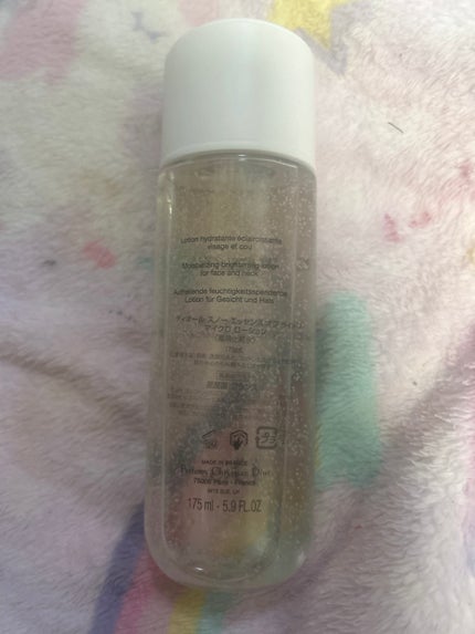 ディオール スノー エッセンス オブ ライト マイクロ ローション/Dior/化粧水を使ったクチコミ(2枚目)