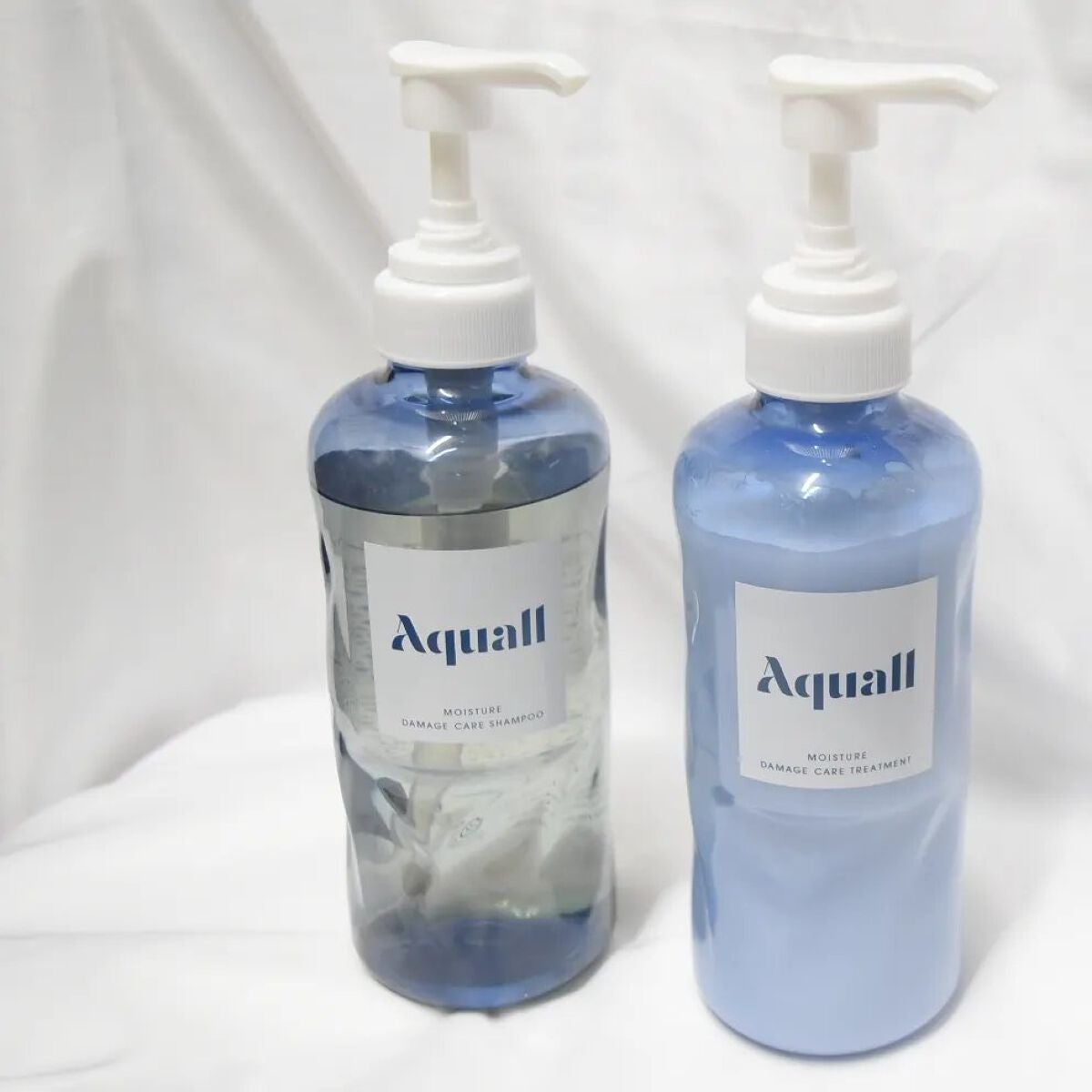 モイスチャーダメージケア シャンプー/トリートメント/Aquall/市販シャンプーを使ったクチコミ(1枚目)