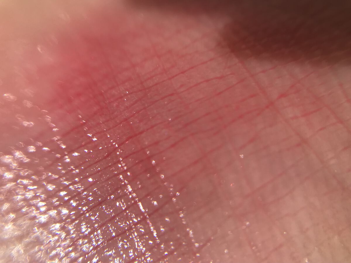 ウォーターリップ トーンアップCC/メンソレータム/リップクリームを使ったクチコミ（3枚目）