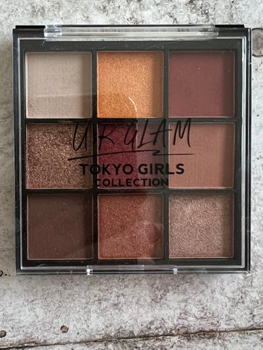 UR GLAM　BLOOMING EYE COLOR PALETTE/U R GLAM/アイシャドウパレットを使ったクチコミ（2枚目）