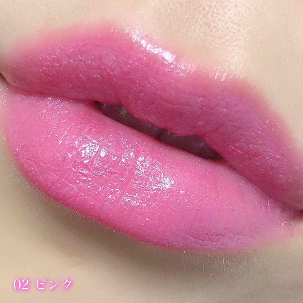 Blooming Kitty リップスティック/DAISO/口紅を使ったクチコミ（3枚目）