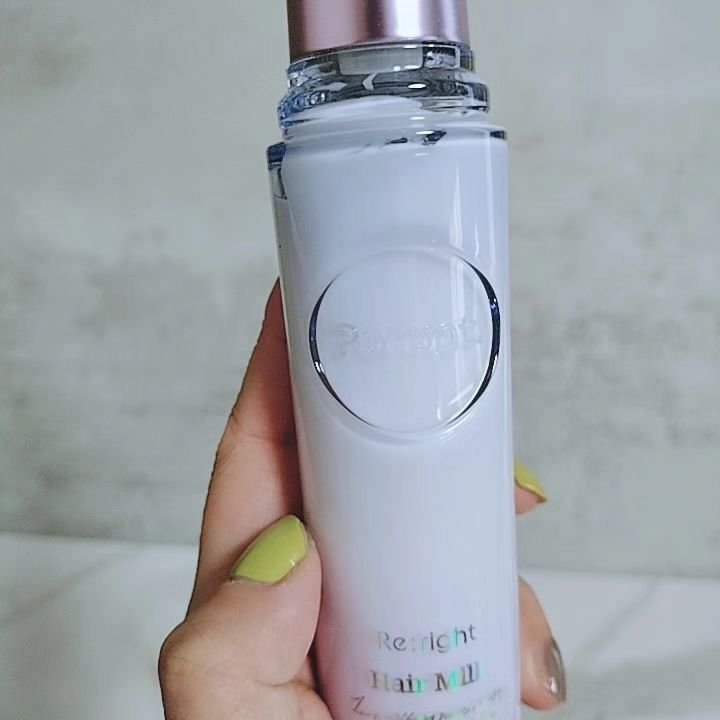 プルント リライト美容液ヘアミルク/Purunt./ヘアミルクを使ったクチコミ（2枚目）