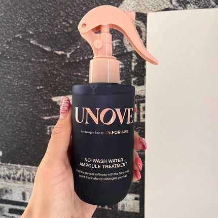 ノーウォッシュウォーターセラムトリートメント/UNOVE/ヘアトリートメントを使ったクチコミ(3枚目)