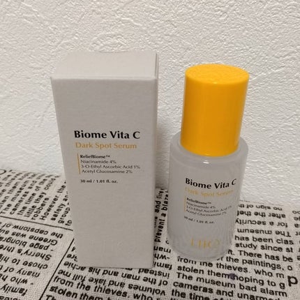 バイオームビタCダークスポットセラム/UIQ/美容液を使ったクチコミ(6枚目)