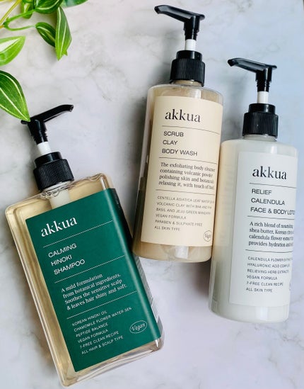 カーミングヒノキシャンプー /AKKUA/市販シャンプーを使ったクチコミ(7枚目)