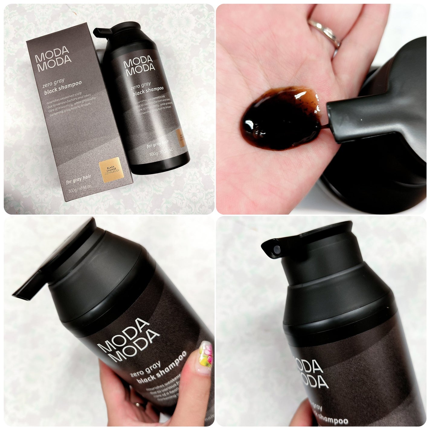 モダモダゼログレイシャンプー/MODAMODA/市販シャンプーを使ったクチコミ(2枚目)