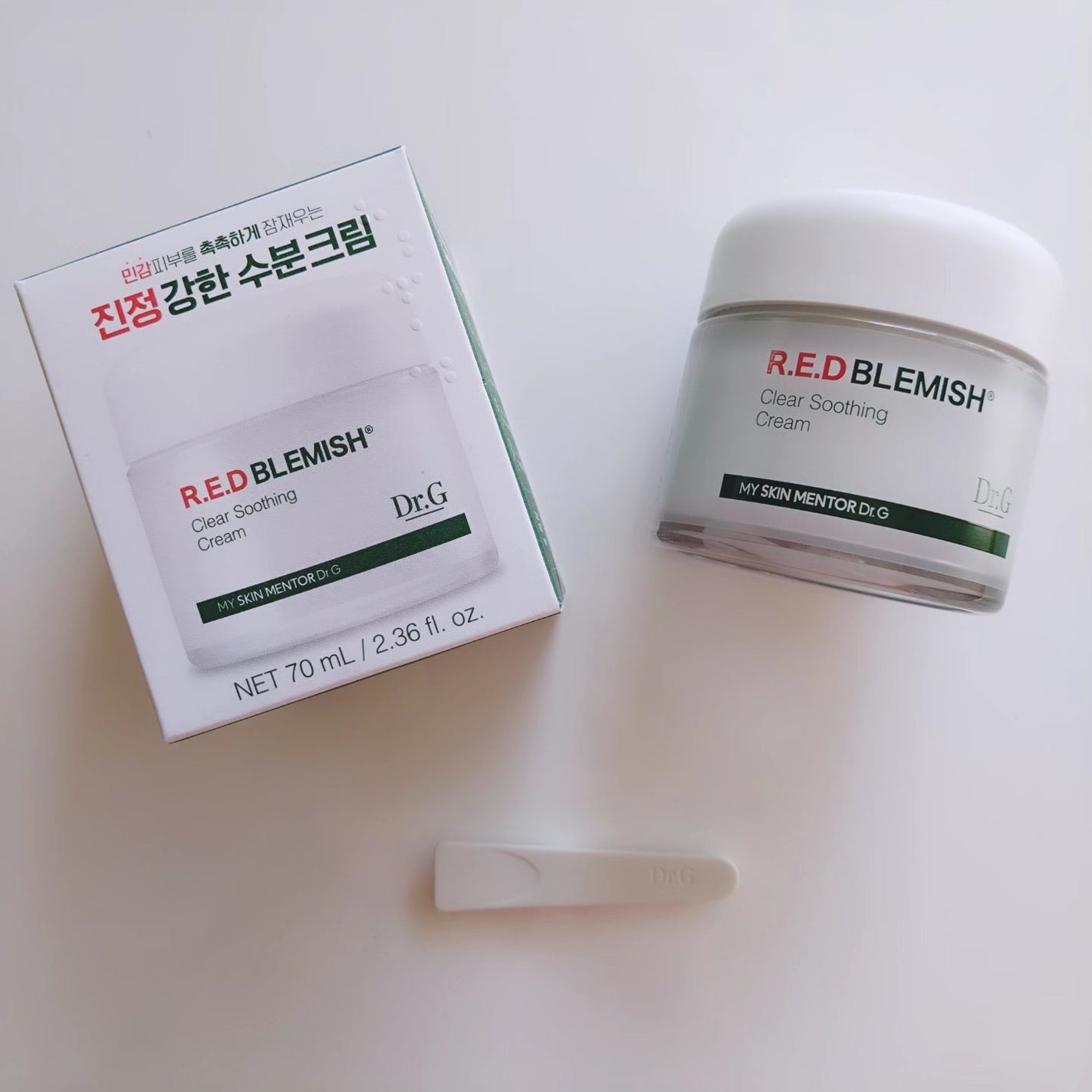 レッドブレミッシュ クリアスージングクリーム/Dr.G/フェイスクリームを使ったクチコミ(1枚目)