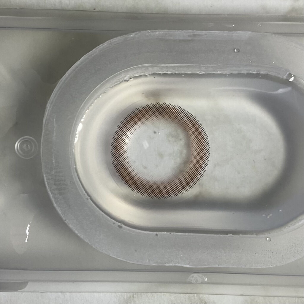 eye closet 1month ハーヴェストリング/EYE CLOSET/１ヶ月（１MONTH）カラコンを使ったクチコミ（3枚目）