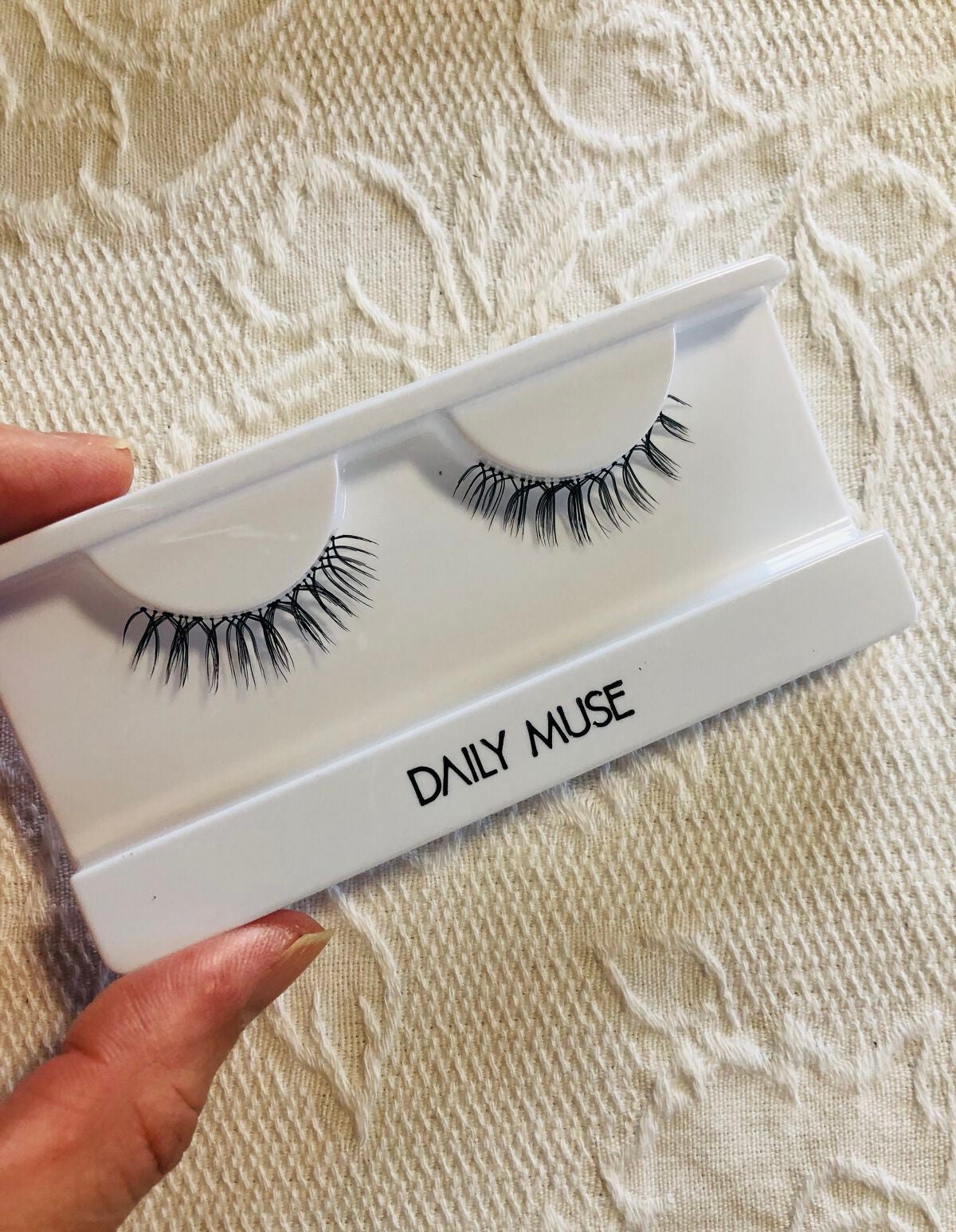 つけまつげ/DAILY MUSE/つけまつげを使ったクチコミ(3枚目)