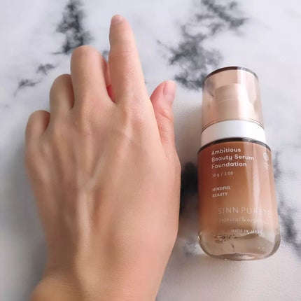アンビシャス ビューティーセラムファンデーション 02/SINN PURETÉ/リキッドファンデーションの画像