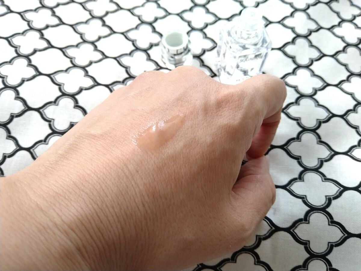 高品位「スクワラン」/HABA/フェイスオイルを使ったクチコミ(3枚目)