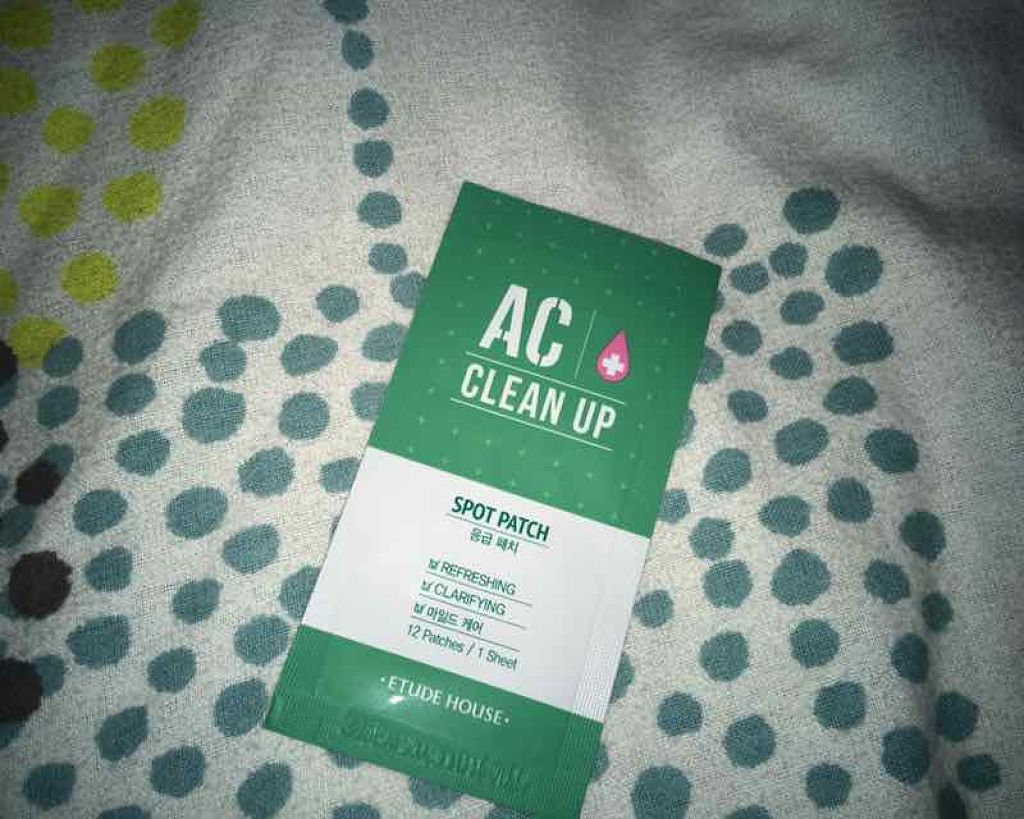 ACC パッチ/ETUDE/シートマスク・パックを使ったクチコミ（1枚目）