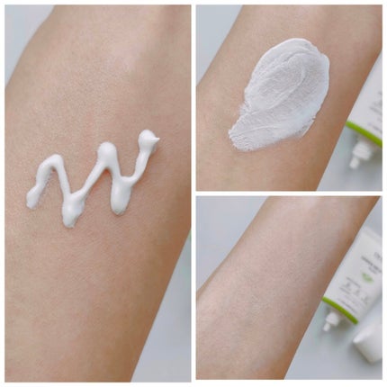 グリーンマイルドアップサンプラス/Dr.G/日焼け止めクリームを使ったクチコミ(5枚目)