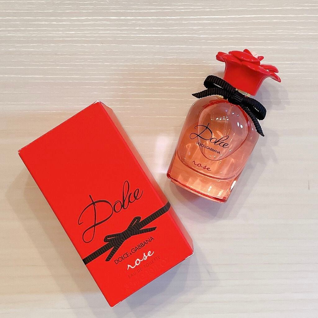 DOLCE ROSE EAU DE TOILETTE(ドルチェ ローズ オードトワレ)/DOLCE&GABBANA BEAUTY/香水(レディース)を使ったクチコミ(2枚目)