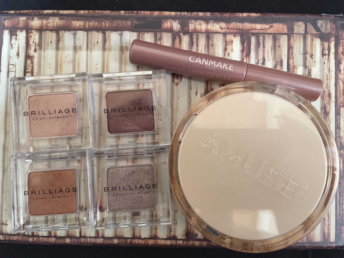 デュージェリーヴィーガンクッション/AMUSE/クッションファンデーションを使ったクチコミ（3枚目）