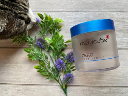 ゼロ毛穴パッド 2.0/MEDICUBE/トナーパッドを使ったクチコミ(1枚目)