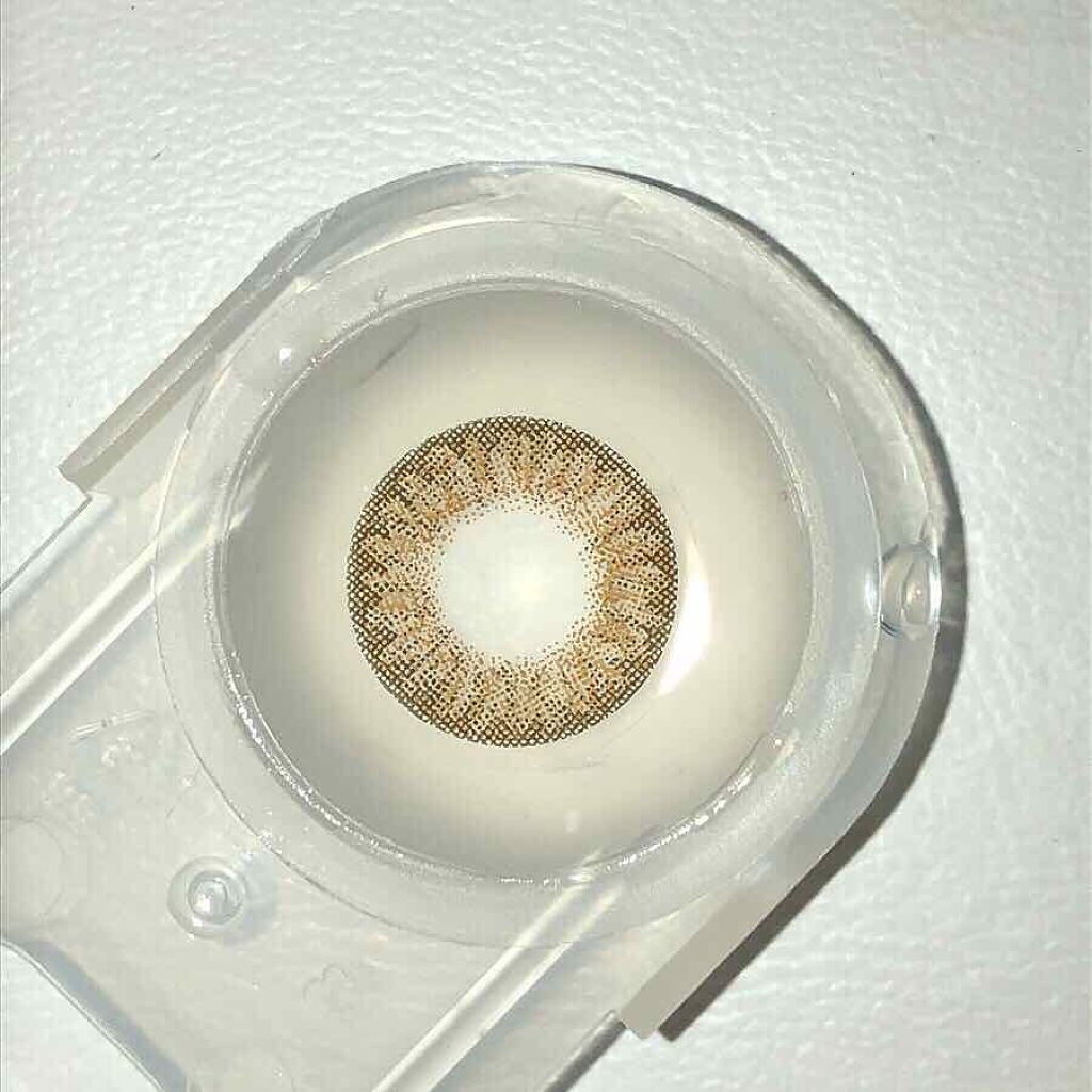 Secriss (シクリス)/OLENS/カラーコンタクトレンズを使ったクチコミ（2枚目）