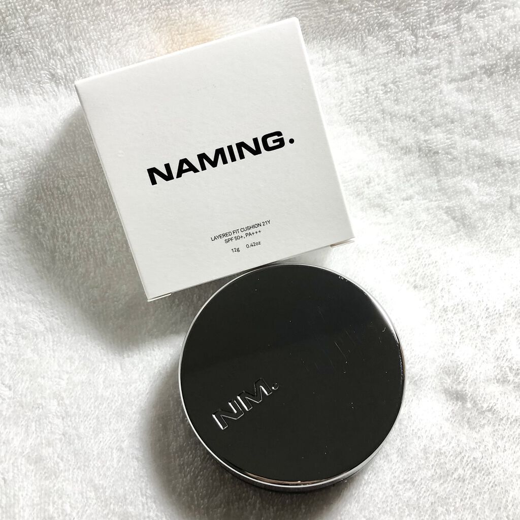 ネーミング レイヤード フィットクッション/NAMING./クッションファンデーションを使ったクチコミ（1枚目）
