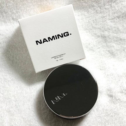 ネーミング レイヤード フィットクッション/NAMING./クッションファンデーションを使ったクチコミ(1枚目)