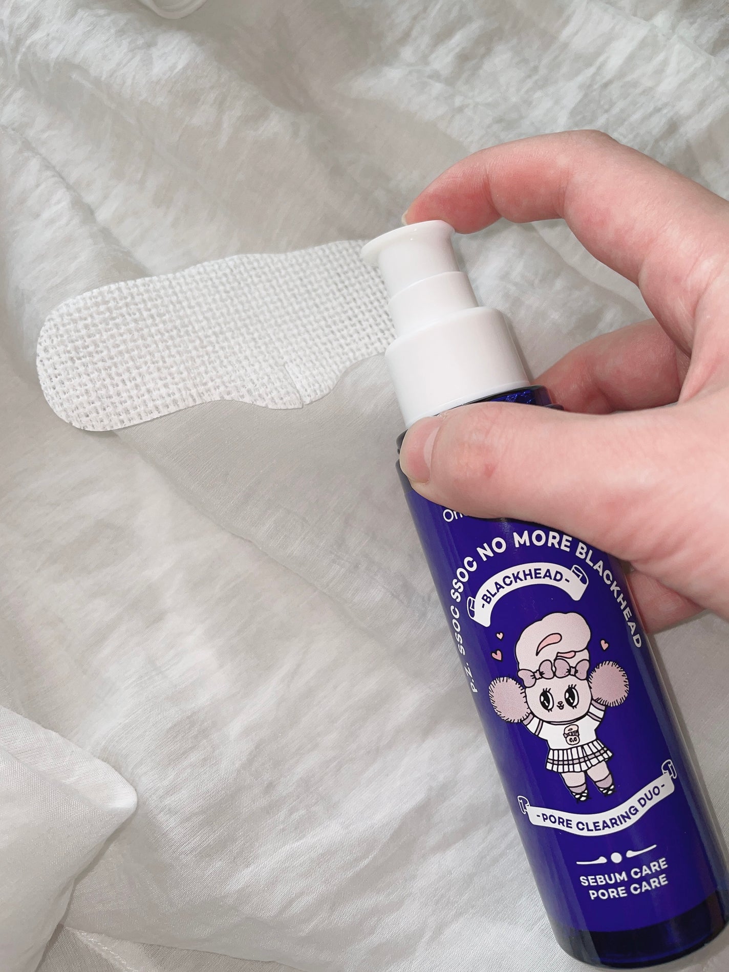 ノーモアブラックヘッド(ノーズピーリング)/One-day's you/スクラブ・ゴマージュを使ったクチコミ(3枚目)