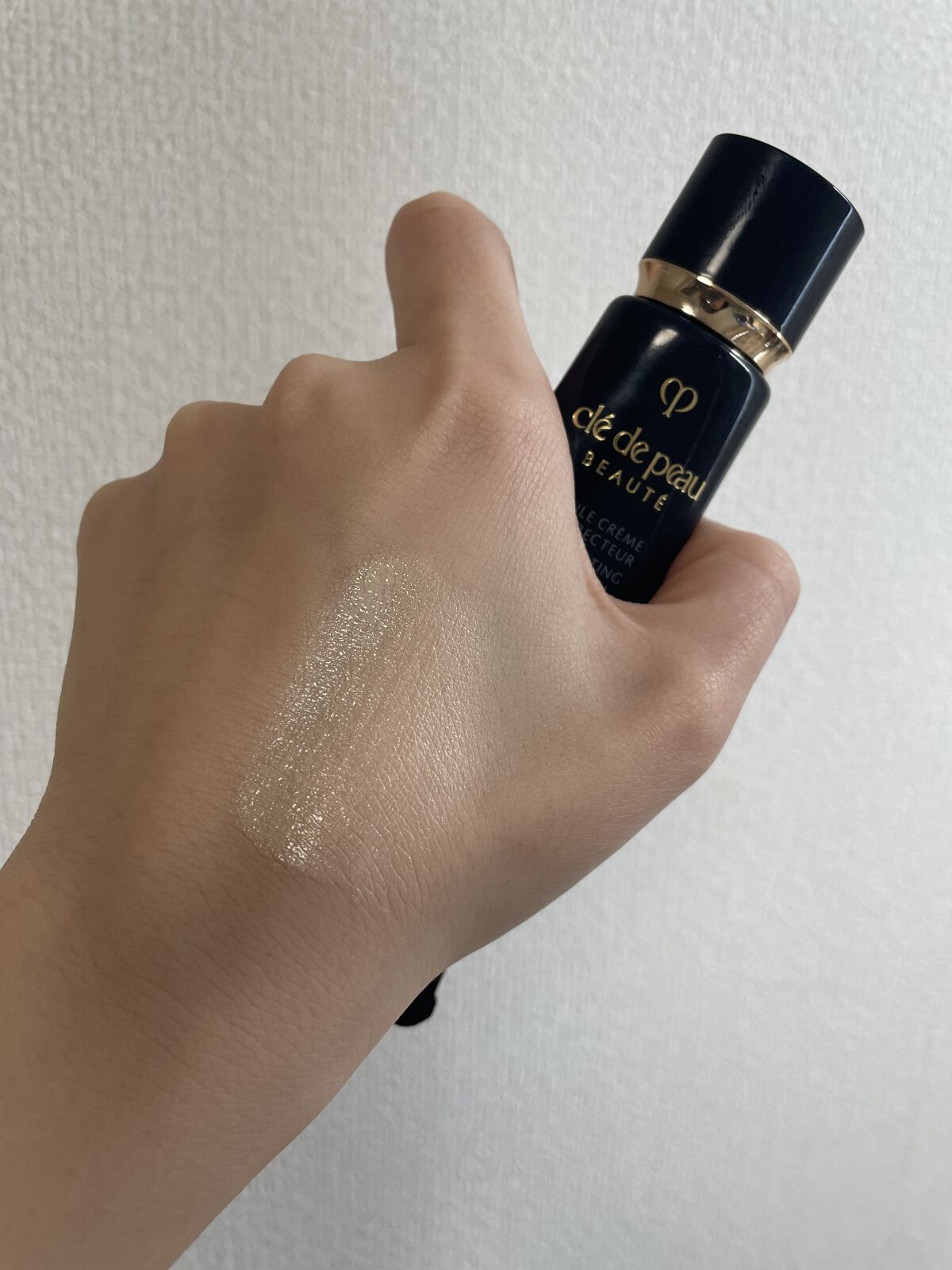 ヴォワールコレクチュールｎ/クレ・ド・ポー ボーテ/化粧下地を使ったクチコミ（3枚目）