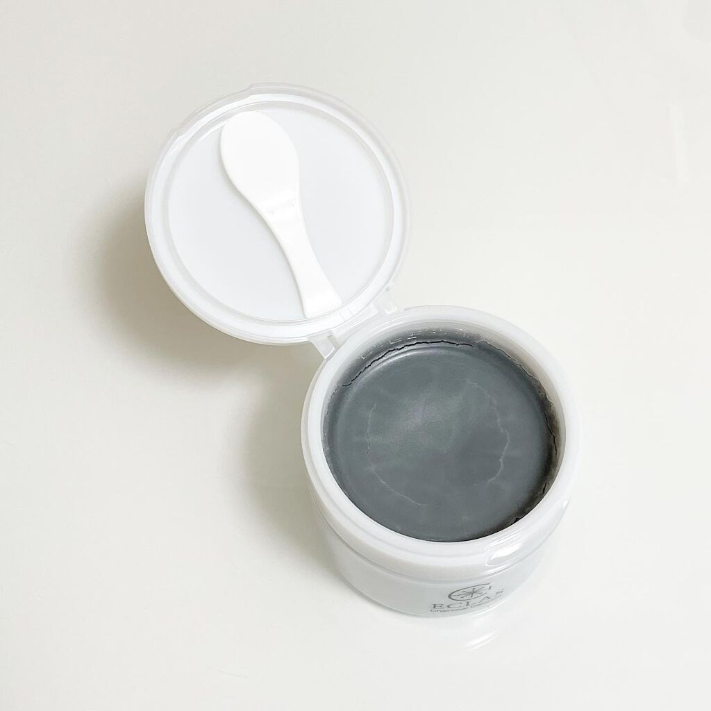 チャコールクレンズ/ECLAS/クレンジングバームを使ったクチコミ(2枚目)