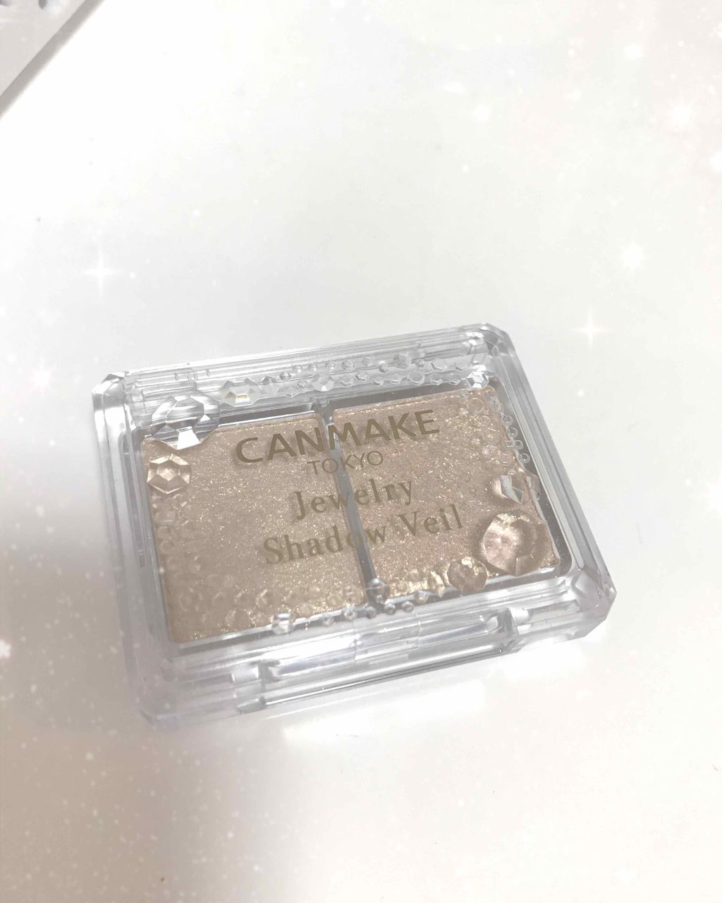 ジュエリーシャドウベール/キャンメイク/アイシャドウパレットを使ったクチコミ(1枚目)