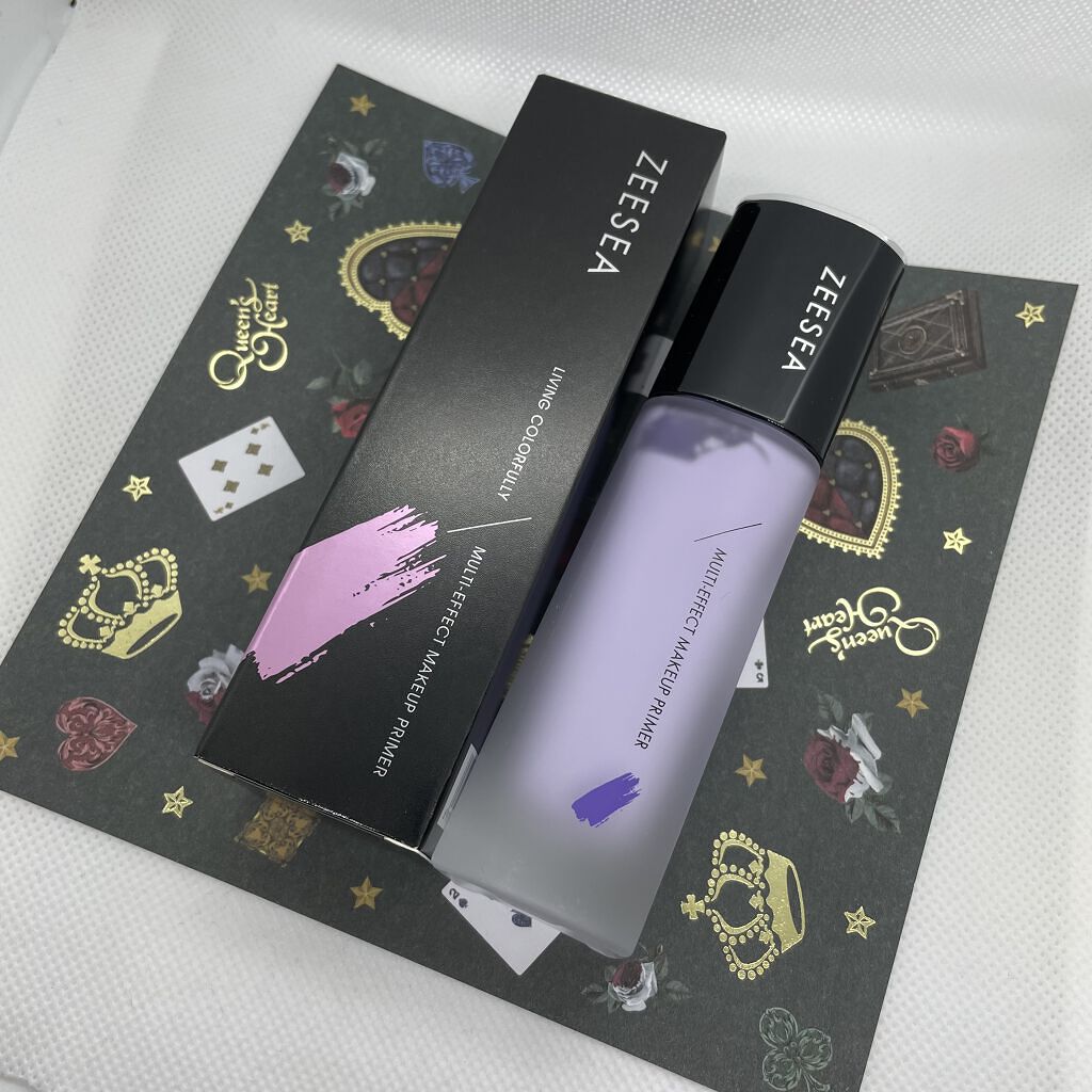 ナチュラルマットベース/ZEESEA/化粧下地を使ったクチコミ（1枚目）