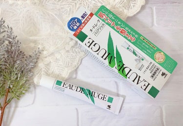 オードムーゲ 薬用集中バリアジェルのクチコミ「発売から50年以上続くロングセラーのスキンケアブランド✨繰り返すニキビ・肌あれ予防を考えたオー.....」（1枚目）