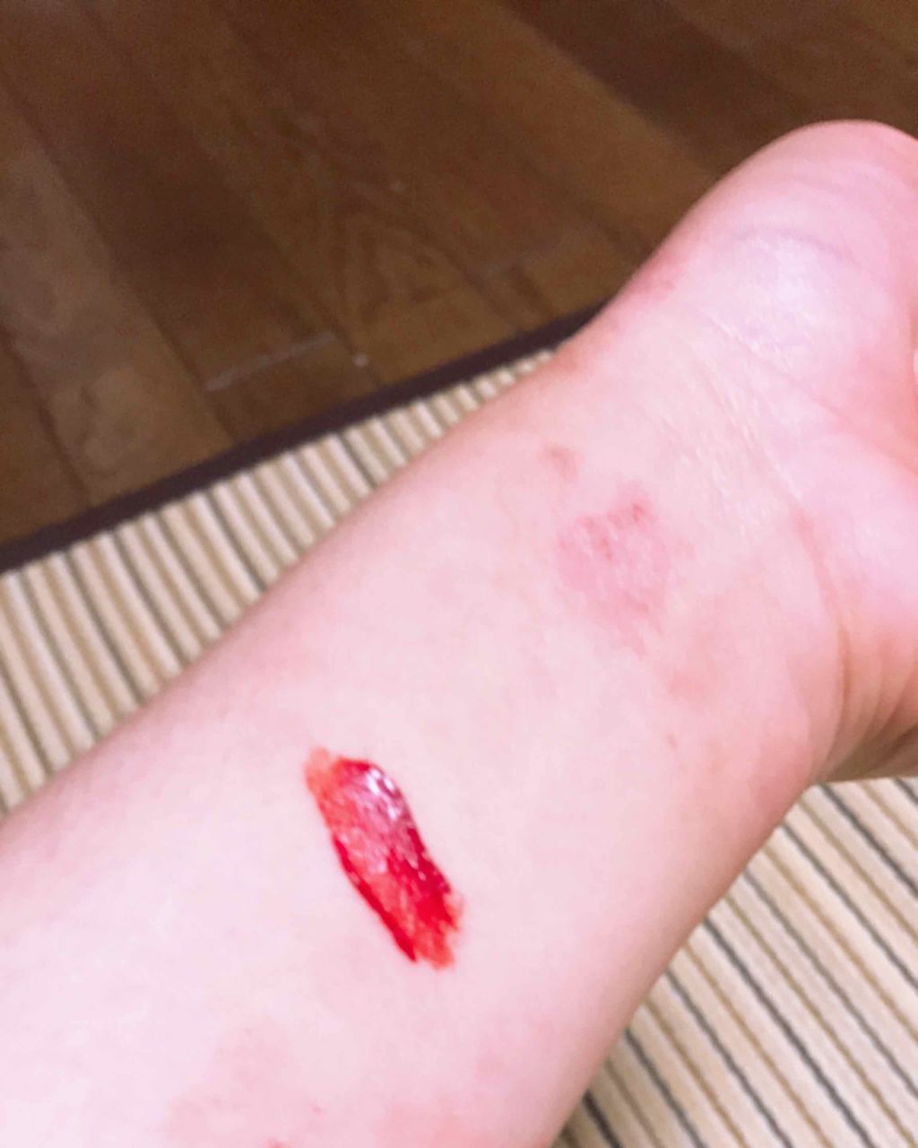 ムース キャンディー ティント/the SAEM/リップティントを使ったクチコミ(2枚目)