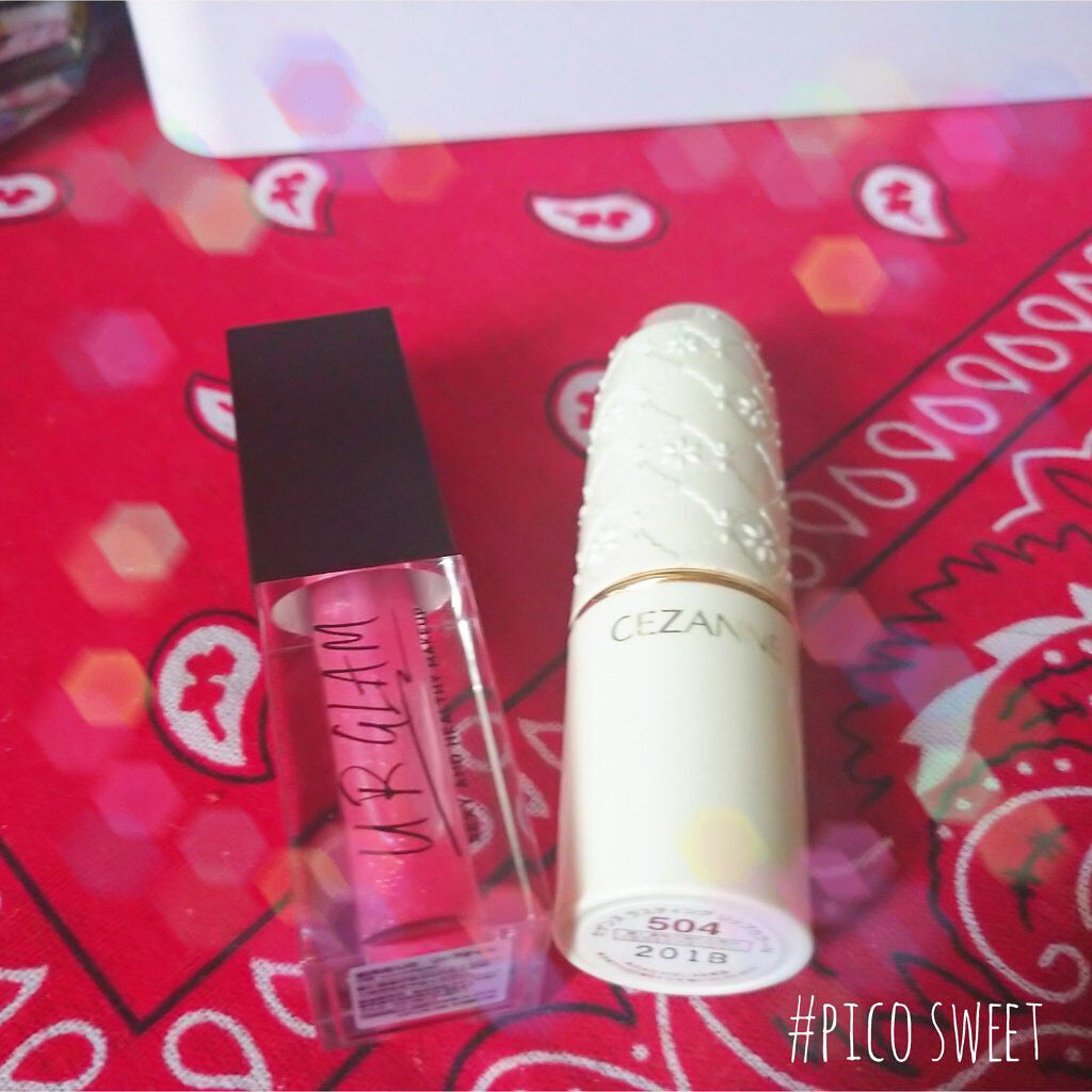 ラスティング リップカラーN/CEZANNE/口紅を使ったクチコミ（1枚目）