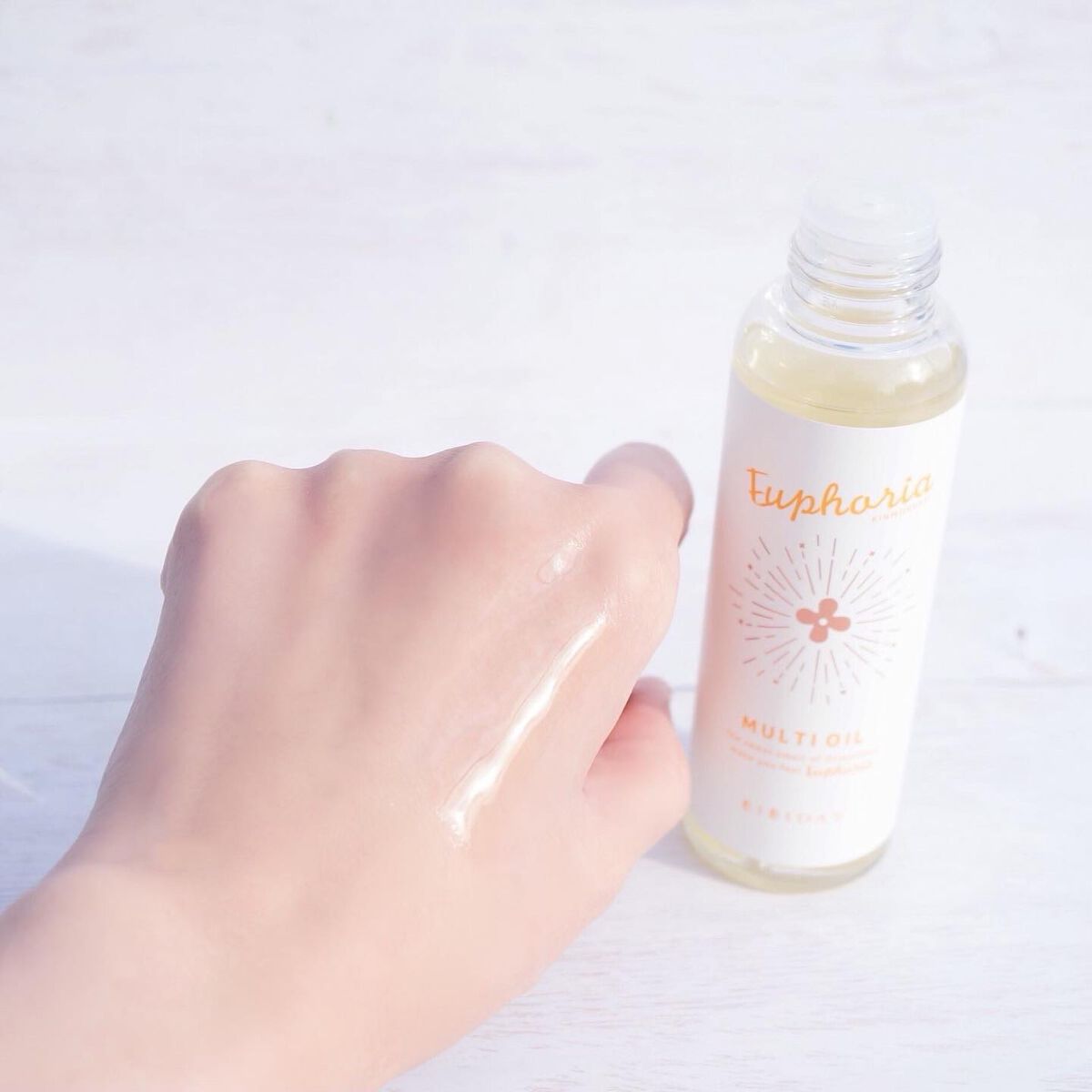 ユーフォリア・キンモクセイ マルチオイル/BIBIDAY/ヘアオイルを使ったクチコミ（3枚目）