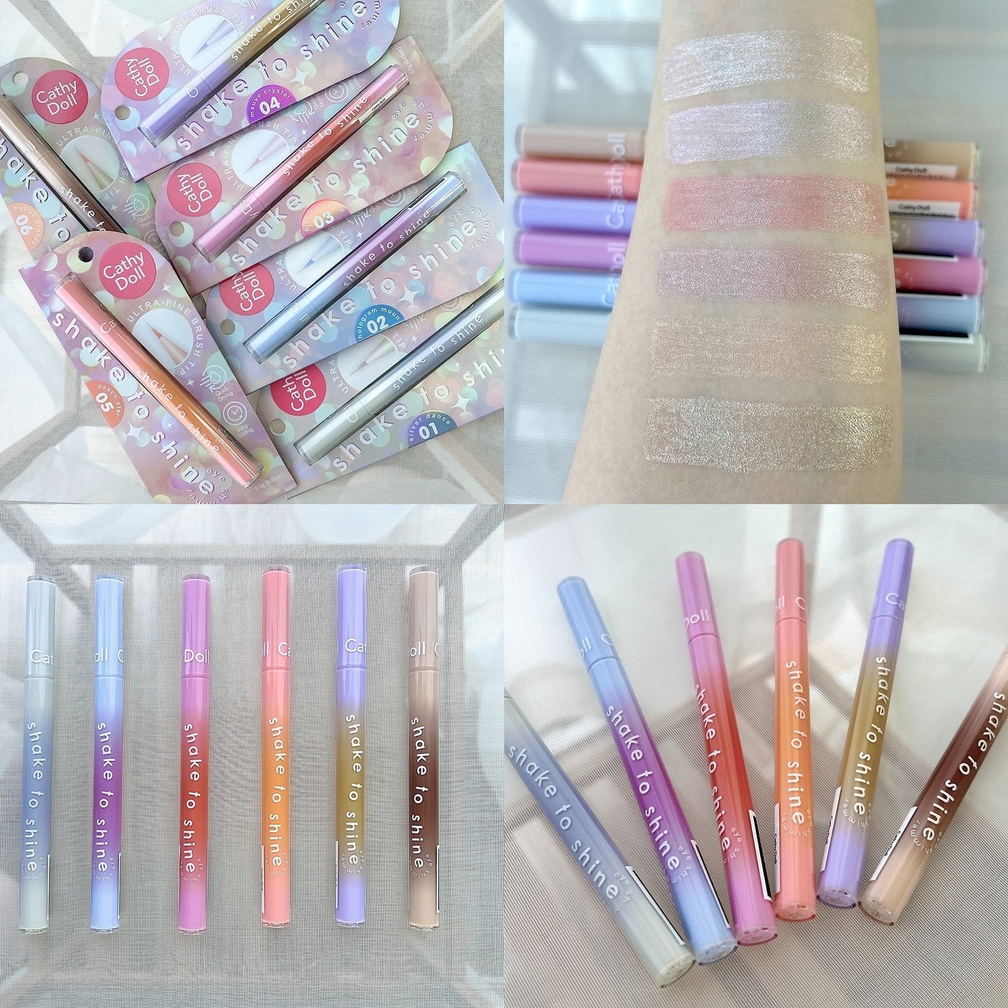 Cathy Doll シェイクシャインアイライナー/CathyDoll/リキッドアイライナーを使ったクチコミ(7枚目)