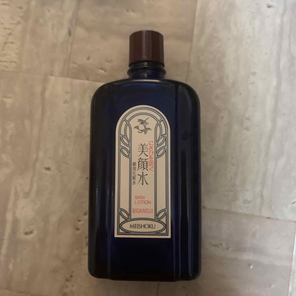 明色美顔水 薬用化粧水/美顔/化粧水を使ったクチコミ（1枚目）