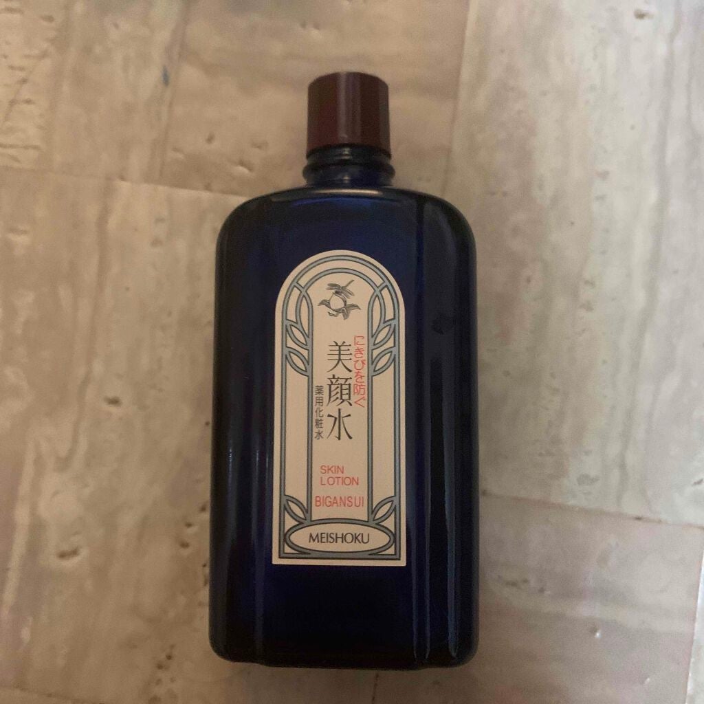 明色美顔水 薬用化粧水/美顔/化粧水を使ったクチコミ(1枚目)