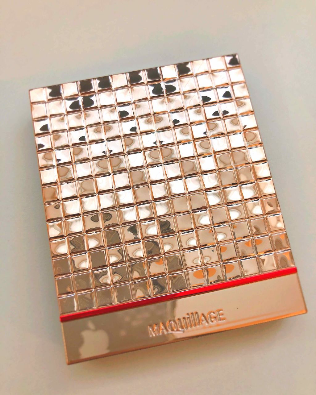 ドラマティックスタイリングアイズD/マキアージュ/アイシャドウパレットを使ったクチコミ（2枚目）