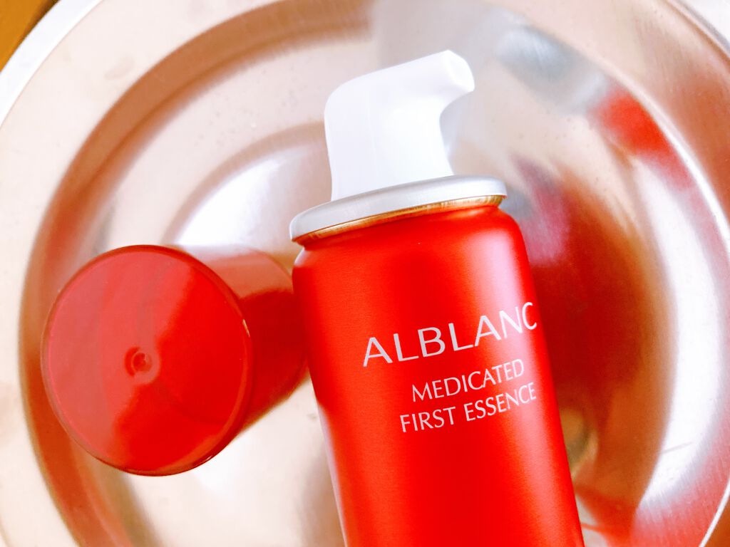 薬用ファーストエッセンス 本体/ALBLANC/ブースター・導入液を使ったクチコミ（2枚目）