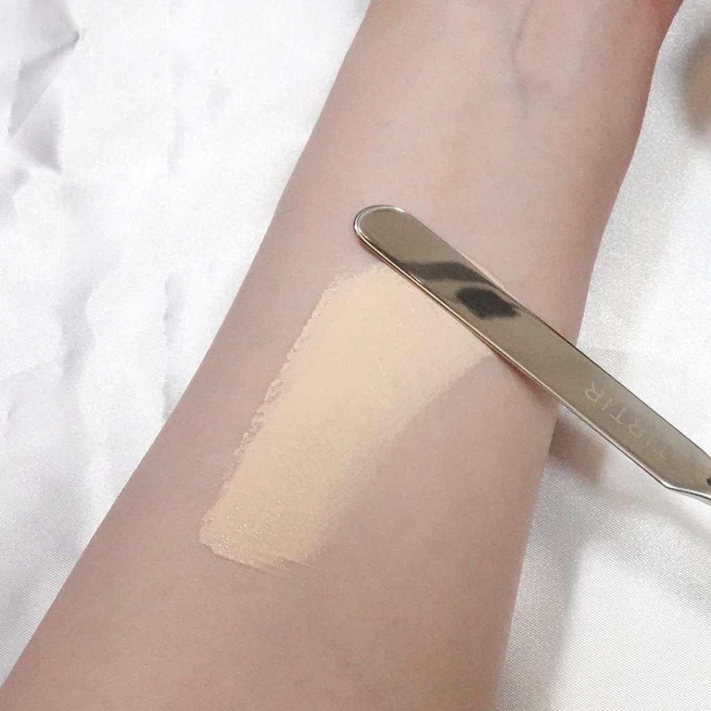 マスクフィットレッドファンデーション 17C ポーセリン(PORCELAIN)/TIRTIR(ティルティル)/リキッドファンデーションを使ったクチコミ（3枚目）