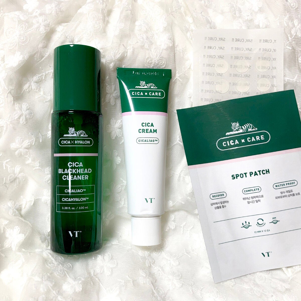 プロCICA クリアスポットパッチ/VT/その他スキンケアを使ったクチコミ(5枚目)