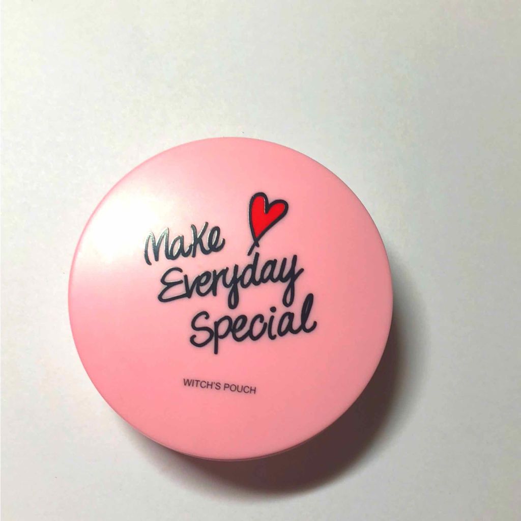 モイスチャーライズ カバー クッション/Witch's Pouch/クッションファンデーションを使ったクチコミ（2枚目）