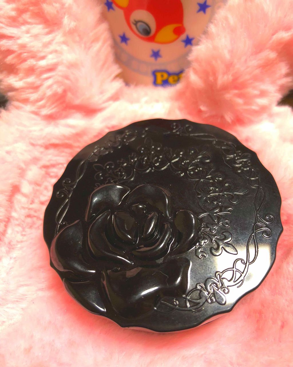 エルファー プリンセスパウダーファンデーション/DAISO/パウダーファンデーションを使ったクチコミ(1枚目)