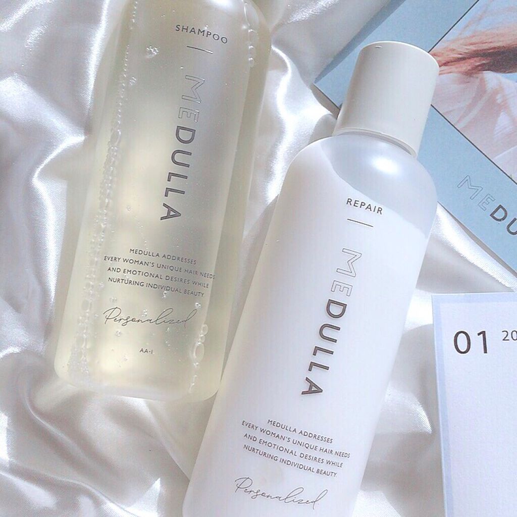 SHAMPOO & REPAIR/MEDULLA/市販シャンプーを使ったクチコミ(9枚目)