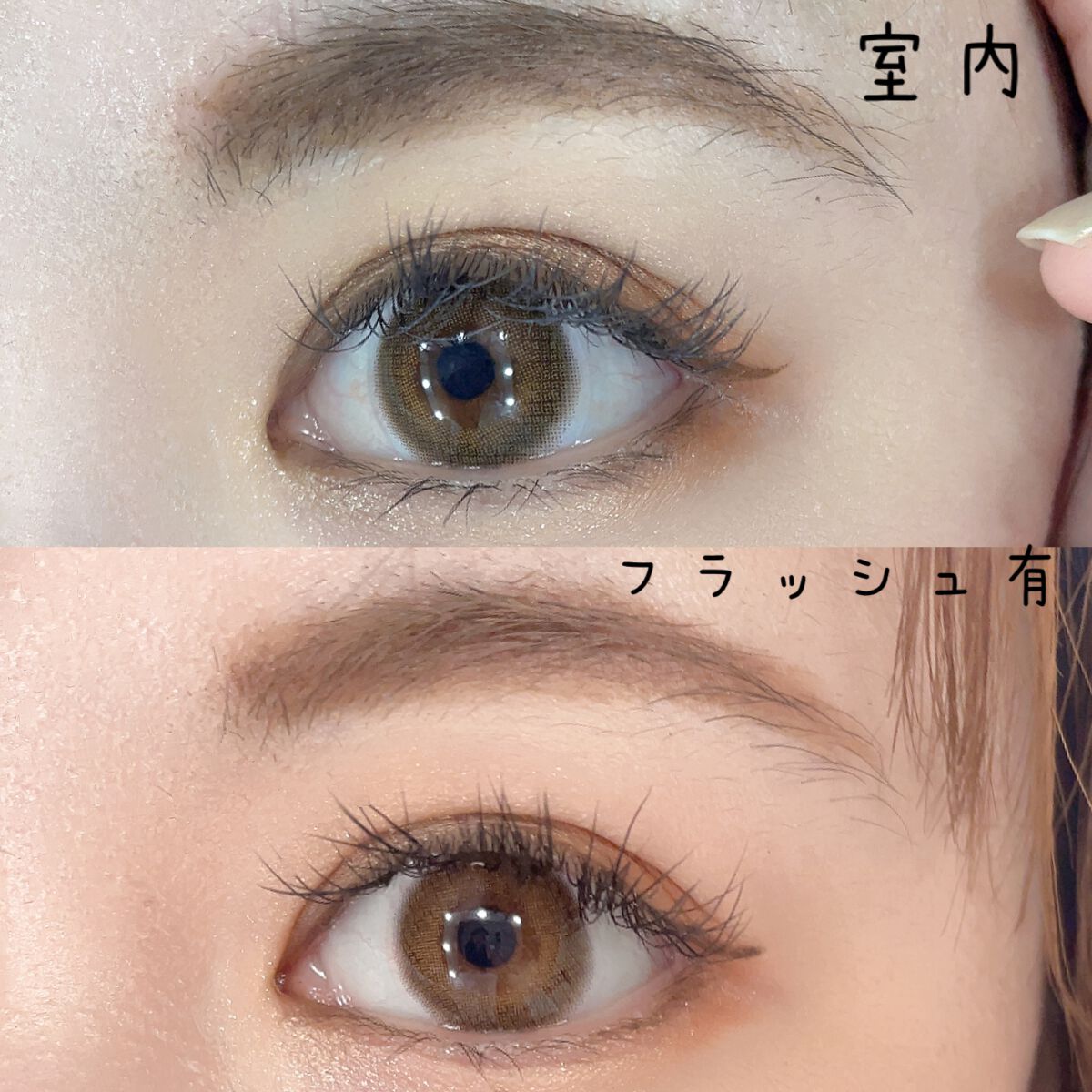 ケイト デザイニングアイブロウ3D/KATE/パウダーアイブロウを使ったクチコミ(2枚目)