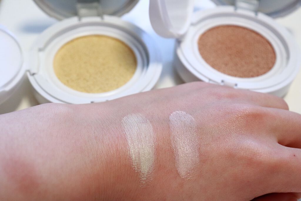 オーガニッククッションコンパクト/アクア・アクア/クッションファンデーションを使ったクチコミ（2枚目）