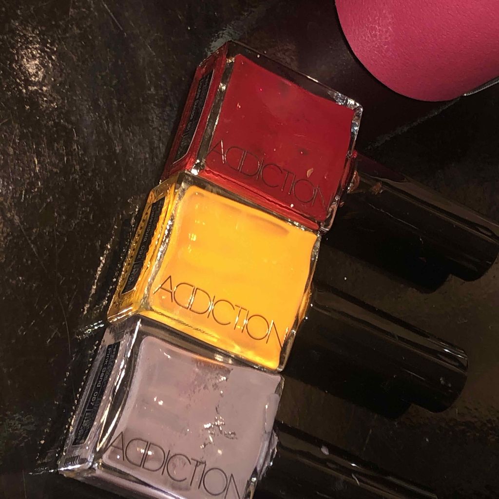 ネイルポリッシュ/ADDICTION/マニキュアを使ったクチコミ(2枚目)