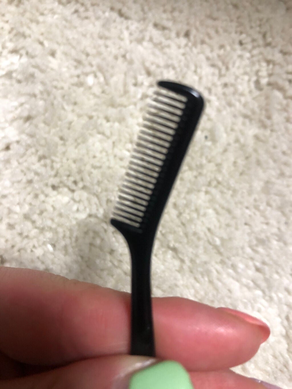 マスカラコーム 207/SHISEIDO/その他化粧小物を使ったクチコミ(2枚目)