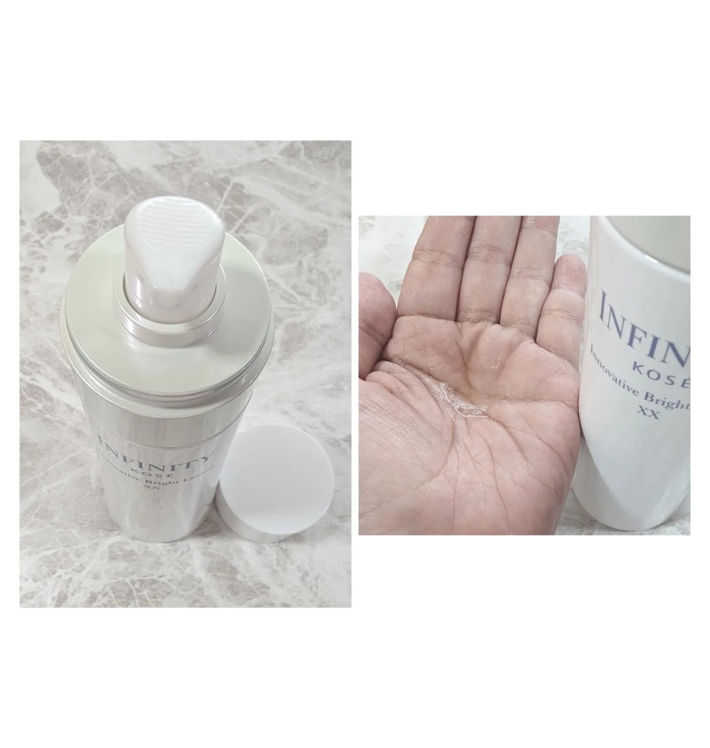 イノベイティブ ブライト ローション XX/インフィニティ/化粧水を使ったクチコミ（3枚目）
