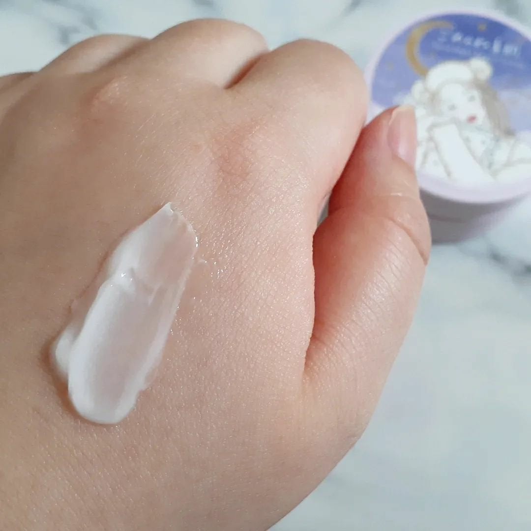 クリアターン ごめんね素肌 おやすみリペアクリーム/クリアターン/フェイスクリームを使ったクチコミ(4枚目)