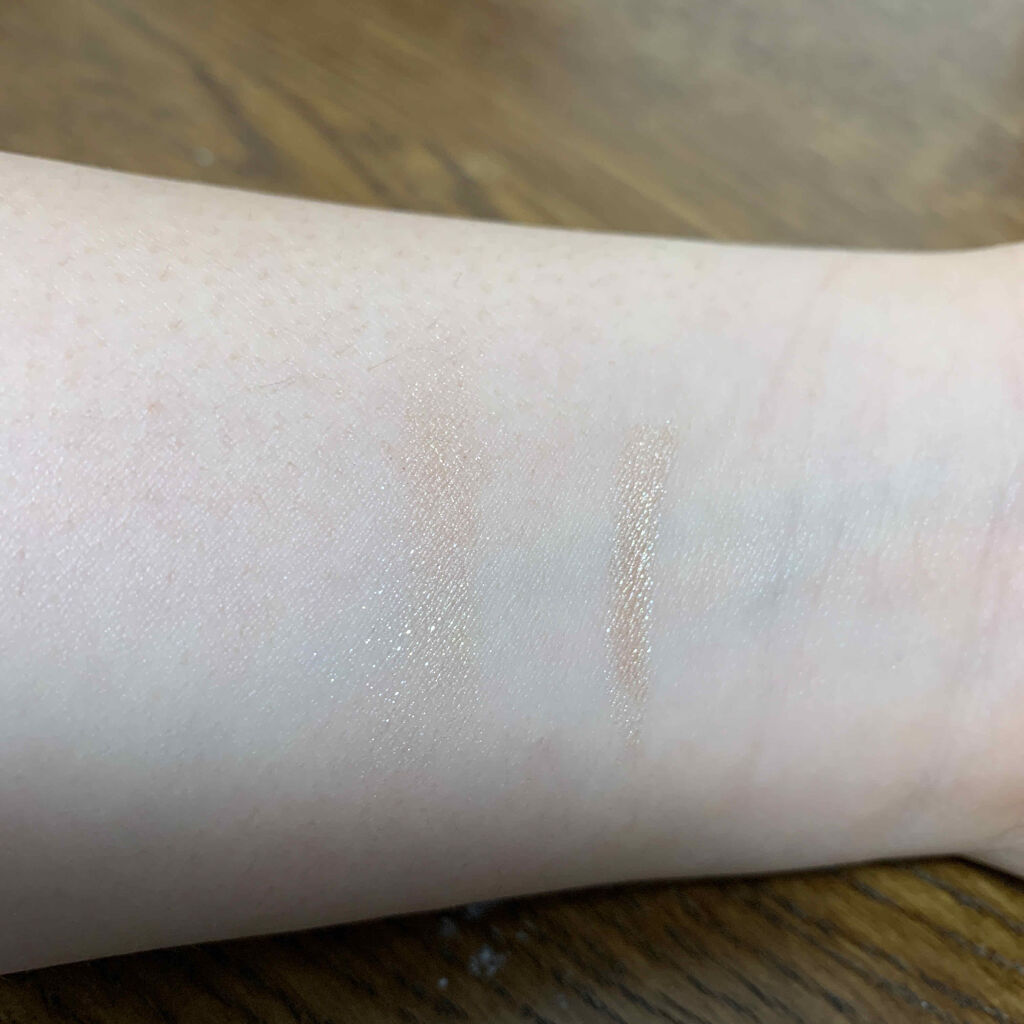 キラキラ アイシャドウ/ETUDE/スティックアイシャドウを使ったクチコミ（1枚目）